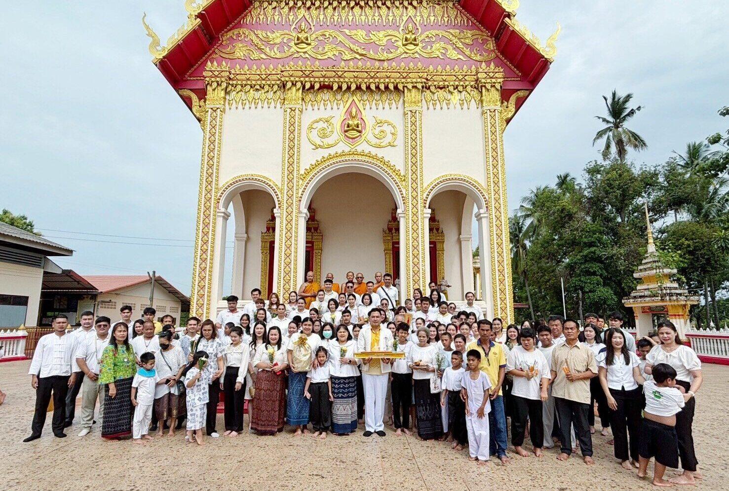 กิจกรรมวันอาสาฬหบูชา และวันเข้าพรรษา