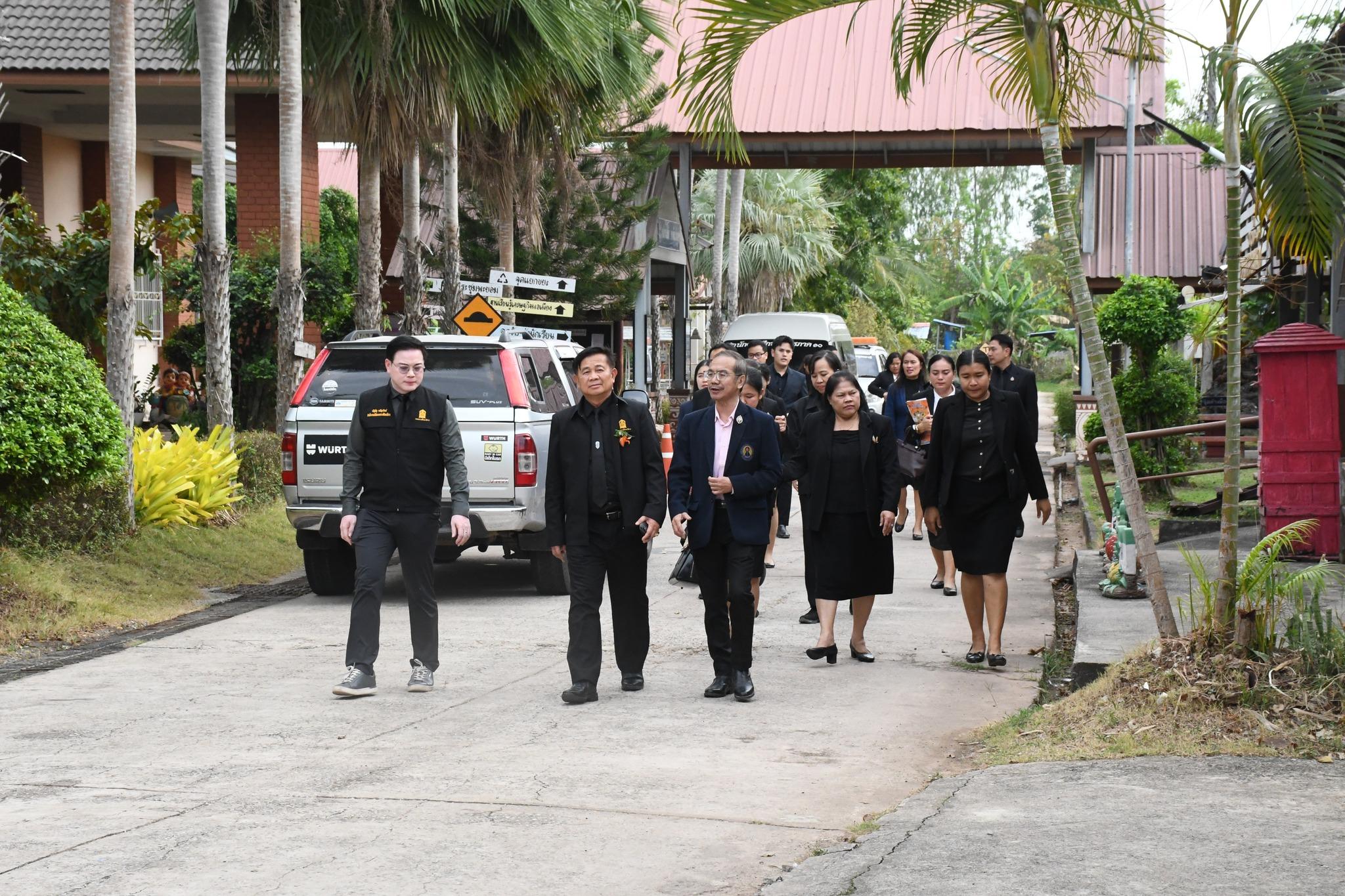 รับการตรวจราชการและติดตามประเมินผลตามนโยบายการตรวจราชการของกระทรวงศึกษาธิการ ประจำปีงบประมาณ พ.ศ. 2569