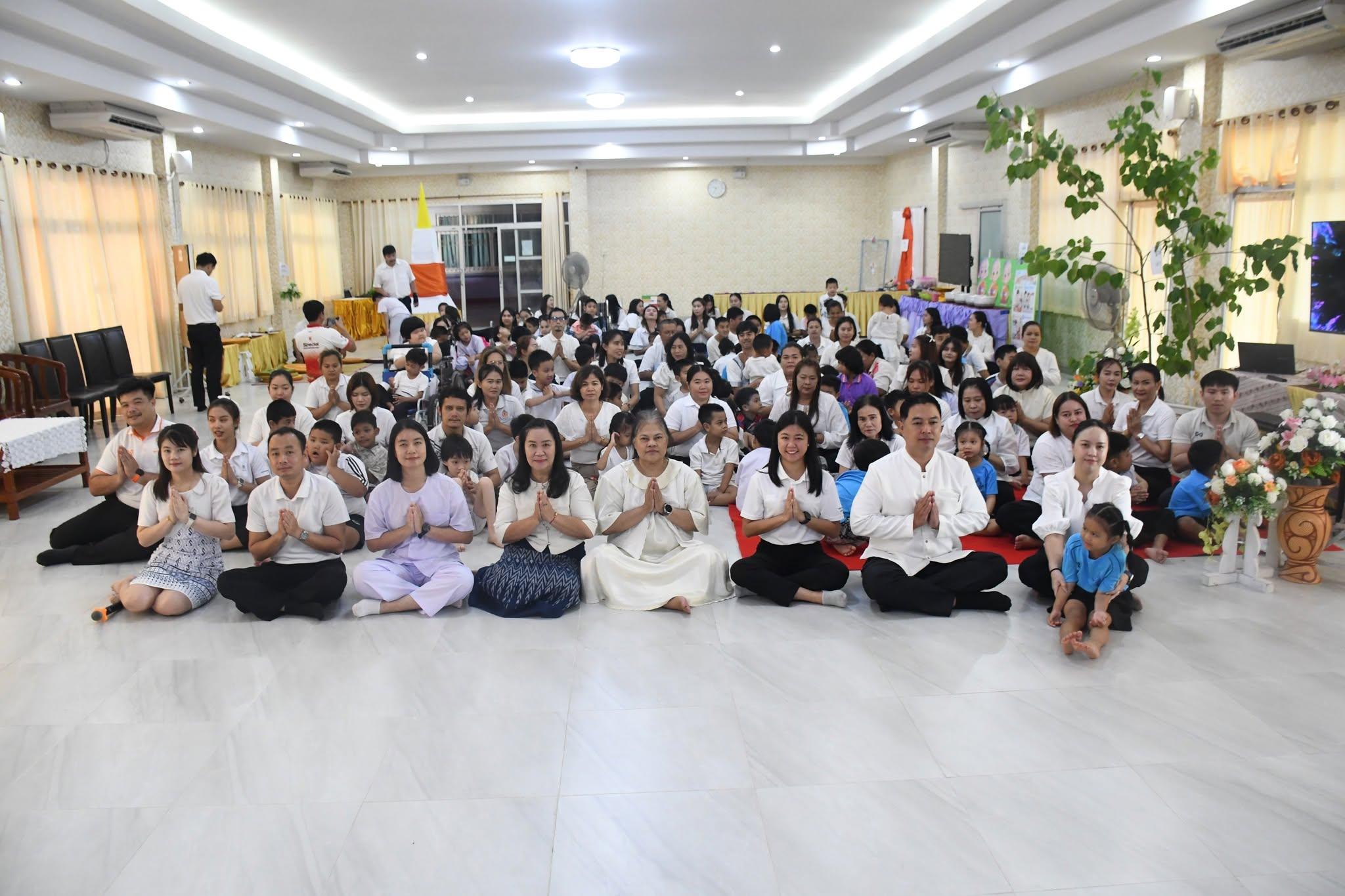 กิจกรรมวันวิสาขบูชา